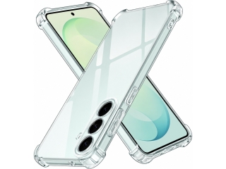 Samsung Galaxy S26 FE Hülle Crystal Clear Case Bumper transparent