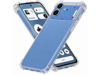 Nothing Phone (4b) Hülle Crystal Clear Case Bumper transparent