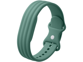 Google Fitbit Air verstellbares Silikon Sportarmband - nachtgrün