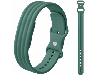 Google Fitbit Air verstellbares Silikon Sportarmband - nachtgrün