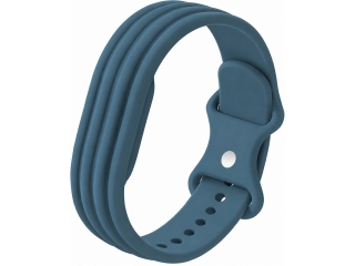 Google Fitbit Air verstellbares Silikon Sportarmband - petrolblau