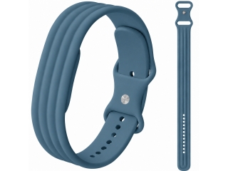 Google Fitbit Air verstellbares Silikon Sportarmband - petrolblau