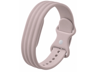 Google Fitbit Air verstellbares Silikon Sportarmband - powder pink