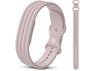 Google Fitbit Air verstellbares Silikon Sportarmband - powder pink