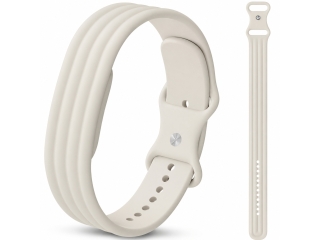 Google Fitbit Air verstellbares Silikon Sportarmband - starlight