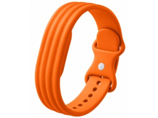 Google Fitbit Air verstellbares Silikon Sportarmband - orange