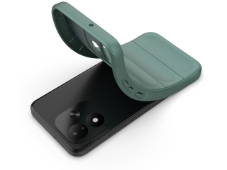 Xiaomi Redmi Note 17 CloudCase TPU Hülle nachtgrün