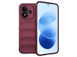 Xiaomi Redmi Note 17 CloudCase TPU Hülle bordeaux