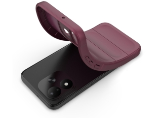 Xiaomi Redmi Note 17 CloudCase TPU Hülle bordeaux