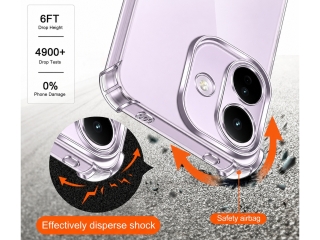 Xiaomi Redmi Note 17 Pro Hülle Crystal Clear Case Bumper transparent