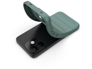 Xiaomi Redmi Note 17 Pro CloudCase TPU Hülle nachtgrün