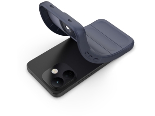 Xiaomi Redmi Note 17 Pro CloudCase TPU Hülle navyblau