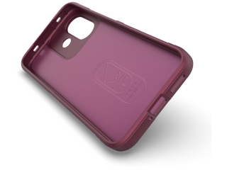Xiaomi Redmi Note 17 Pro CloudCase TPU Hülle bordeaux