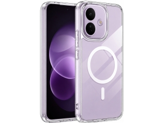 Xiaomi Redmi Note 17 Pro MagSafe Clear Case Hülle