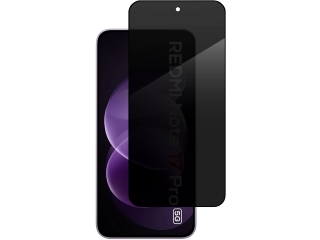 Privacy Screen Xiaomi Redmi Note 17 Pro Display Schutzfolie Panzerglas