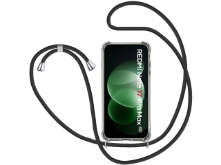 Xiaomi Redmi Note 17 Pro Max Handykette Necklace Hülle transparent