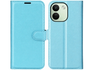 Xiaomi Redmi Note 17 Pro Max Lederhülle Karten Portemonnaie hellblau