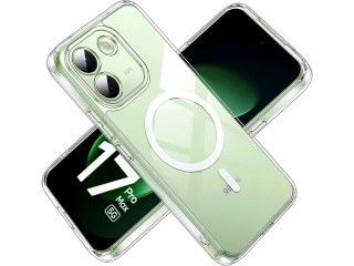 Xiaomi Redmi Note 17 Pro Max MagSafe Clear Case Hülle