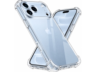 Apple iPhone 18 Pro Hülle Crystal Clear Case Bumper transparent
