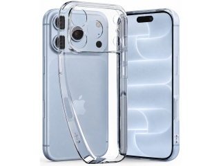 Apple iPhone 18 Pro Gummi Hülle TPU Clear Case