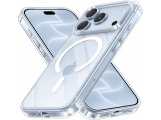 Apple iPhone 18 Pro MagSafe Clear Case Hülle