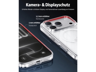 Apple iPhone 18 Pro MagSafe Clear Case Hülle