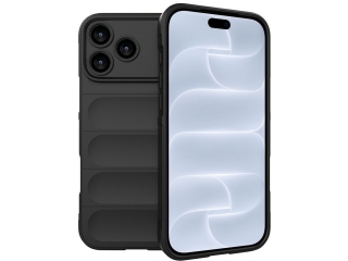 Apple iPhone 18 Pro CloudCase TPU Hülle schwarz