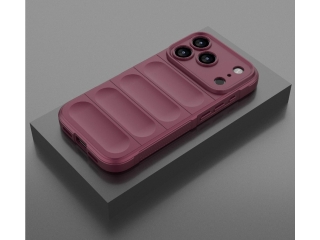 Apple iPhone 18 Pro CloudCase TPU Hülle bordeaux