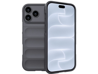 Apple iPhone 18 Pro CloudCase TPU Hülle graphit