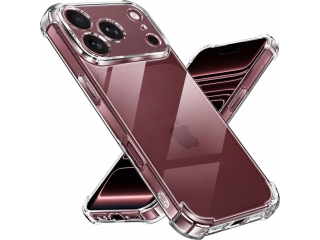 Apple iPhone 18 Pro Max Hülle Crystal Clear Case Bumper transparent