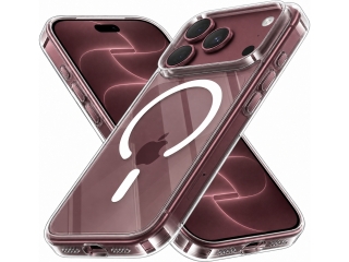 Apple iPhone 18 Pro Max MagSafe Clear Case Hülle