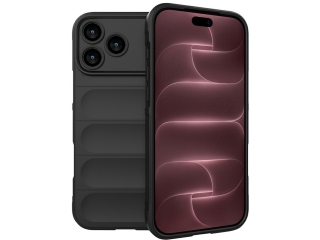 Apple iPhone 18 Pro Max CloudCase TPU Hülle schwarz