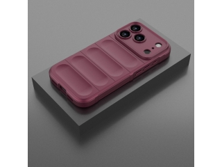 Apple iPhone 18 Pro Max CloudCase TPU Hülle bordeaux