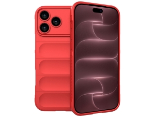 Apple iPhone 18 Pro Max CloudCase TPU Hülle rot