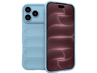 Apple iPhone 18 Pro Max CloudCase TPU Hülle hellblau