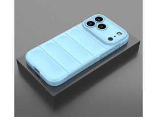 Apple iPhone 18 Pro Max CloudCase TPU Hülle hellblau