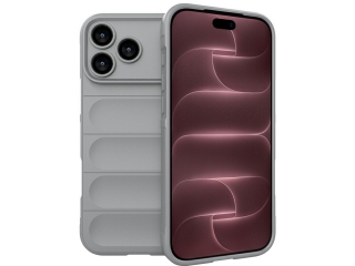 Apple iPhone 18 Pro Max CloudCase TPU Hülle light grey