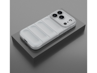 Apple iPhone 18 Pro Max CloudCase TPU Hülle light grey