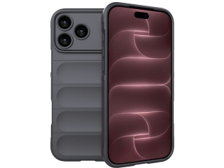 Apple iPhone 18 Pro Max CloudCase TPU Hülle graphit