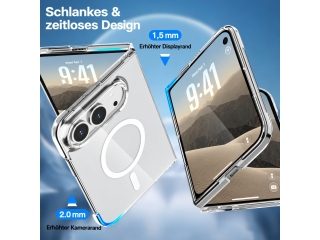 Apple iPhone Duo MagSafe Clear Case Hülle