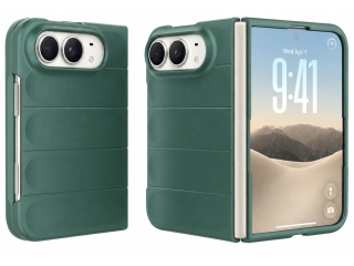Apple iPhone Duo CloudCase Hülle nachtgrün