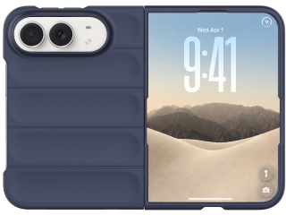 Apple iPhone Duo CloudCase Hülle navyblau