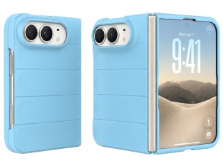 Apple iPhone Duo CloudCase Hülle hellblau