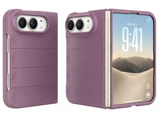 Apple iPhone Duo CloudCase Hülle purple