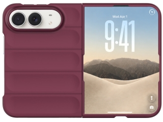 Apple iPhone Duo CloudCase Hülle bordeaux
