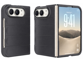 Apple iPhone Duo CloudCase Hülle graphit