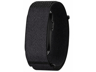 Garmin CIRQA verstellbares Nylon Sportarmband - schwarz