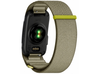 Garmin CIRQA verstellbares Nylon Sportarmband - olive lime