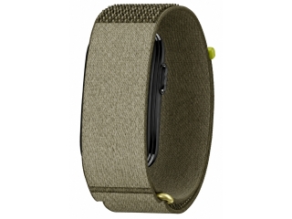 Garmin CIRQA verstellbares Nylon Sportarmband - olive lime