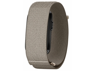 Garmin CIRQA verstellbares Nylon Sportarmband - sand beige